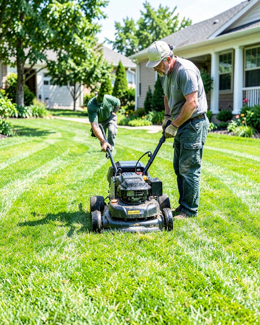 Weekly Lawn Maintenance
